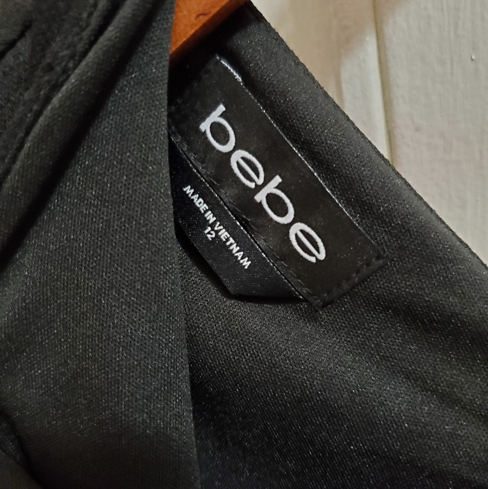 BeBe Black Dress never used